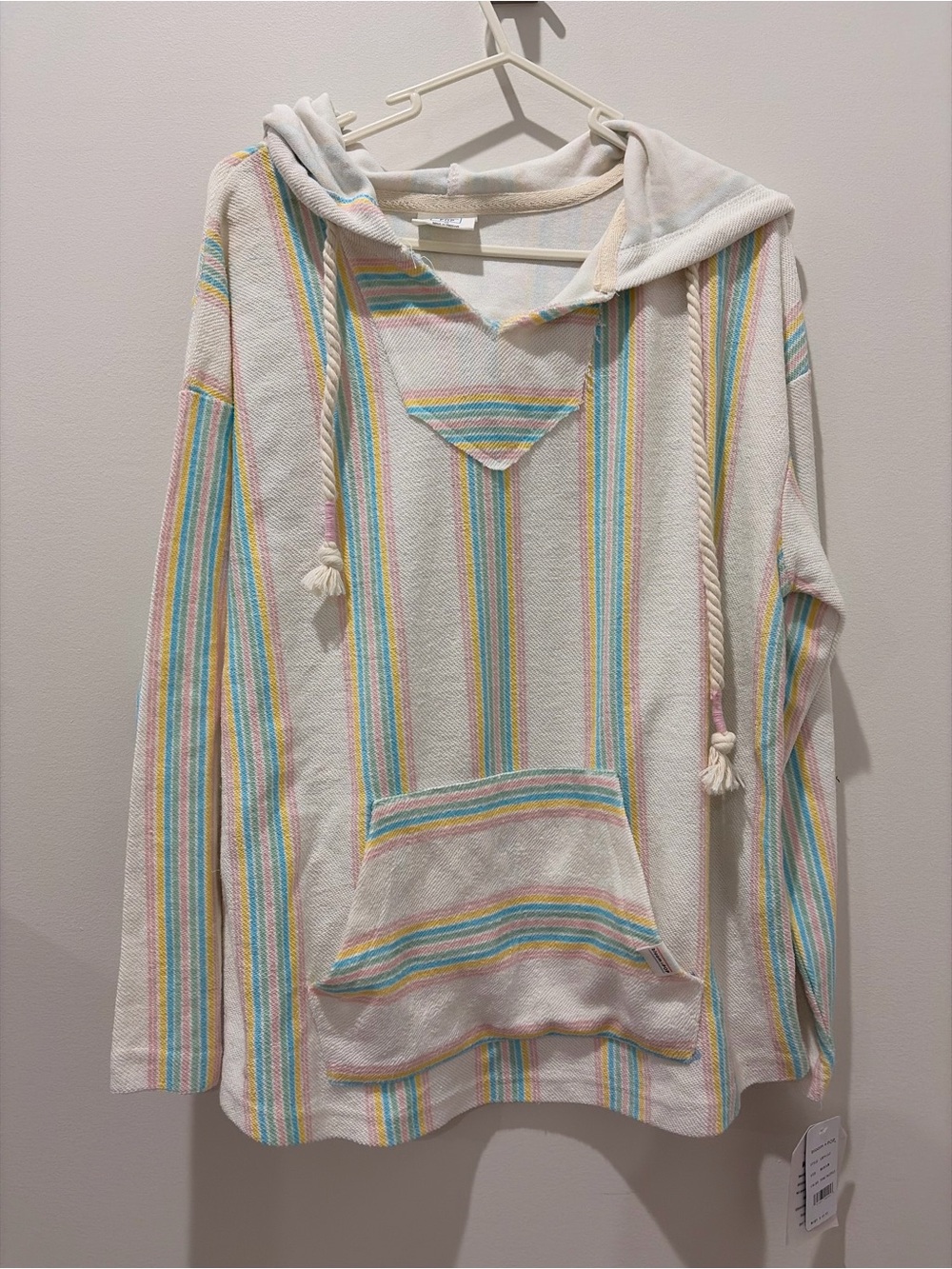 Women’s terry long sleeve coverup